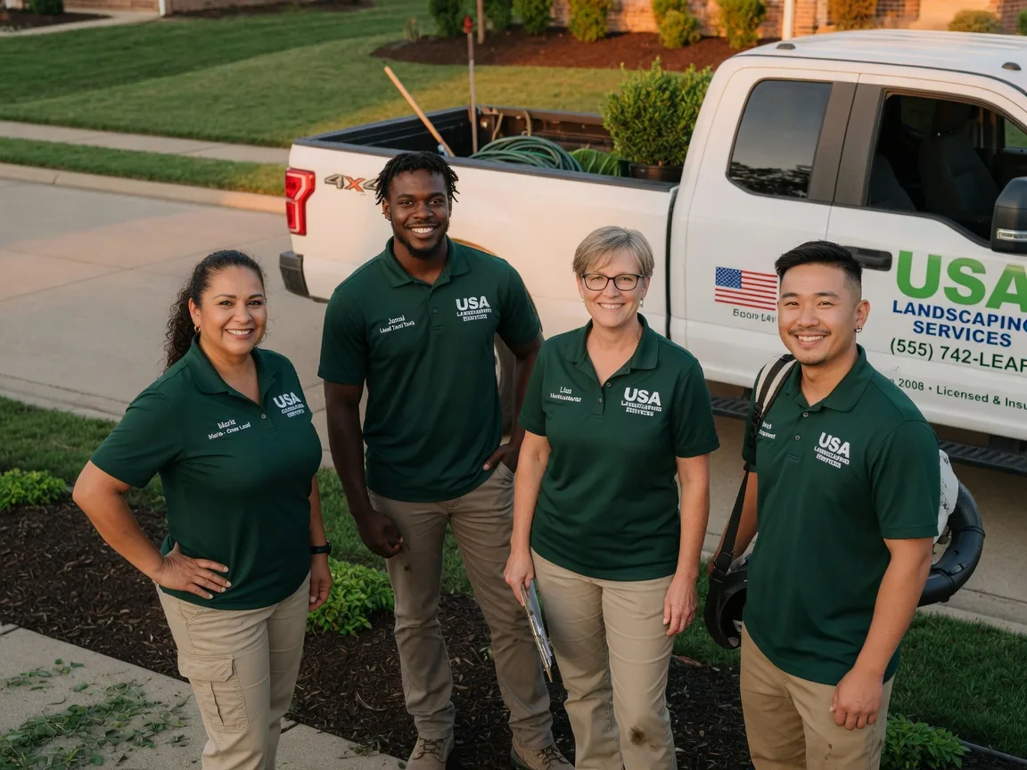 Lawn Care company in Rosewood, OH